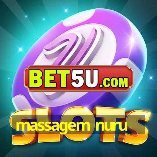 massagem nuru